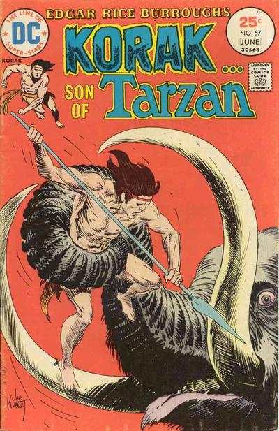 Korak: Son of Tarzan 1972 Series #57