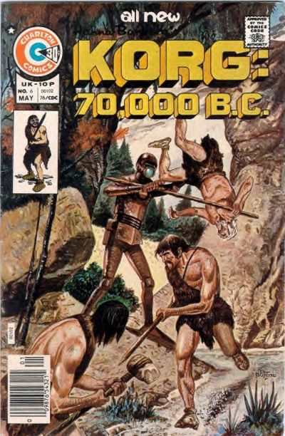 Korg: 70000 B.C. #6