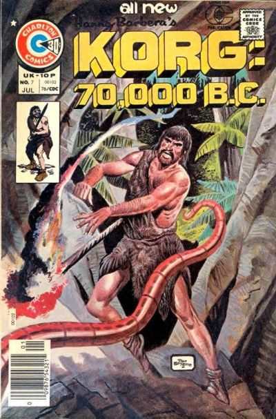 Korg: 70000 B.C. #7