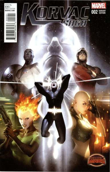 Korvac Saga #2