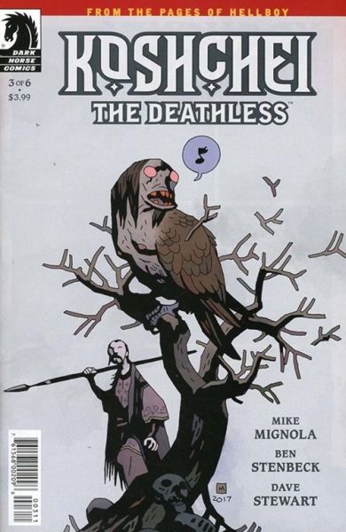 Koshchei the Deathless #3