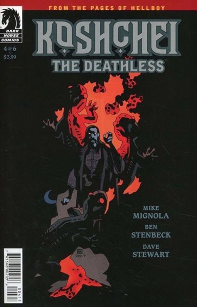 Koshchei the Deathless #4
