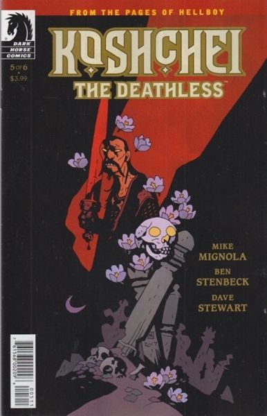 Koshchei the Deathless #5