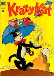 Krazy Kat Comics 1951 Series #2