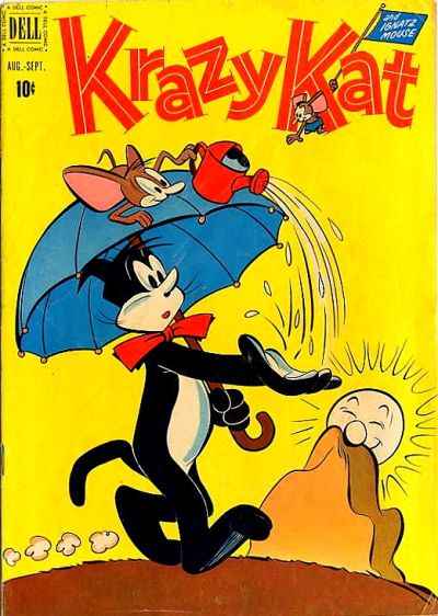 Krazy Kat Comics 1951 Series #2