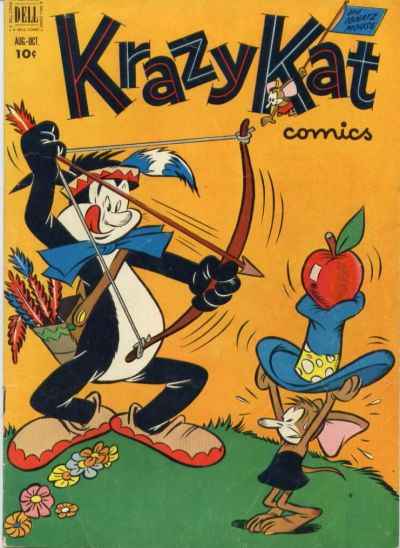 Krazy Kat Comics 1951 Series #5