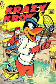 Krazy Krow I.W. Reprint #2