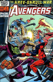 Kree/Skrull War Starring the Avengers #1