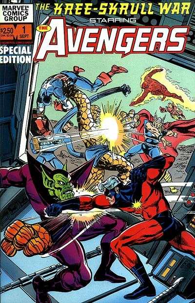 Kree/Skrull War Starring the Avengers #1
