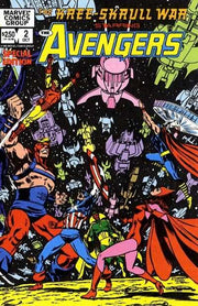 Kree/Skrull War Starring the Avengers #2