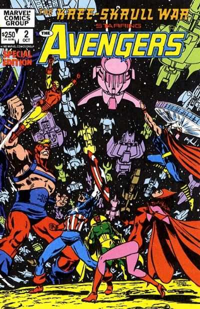 Kree/Skrull War Starring the Avengers #2