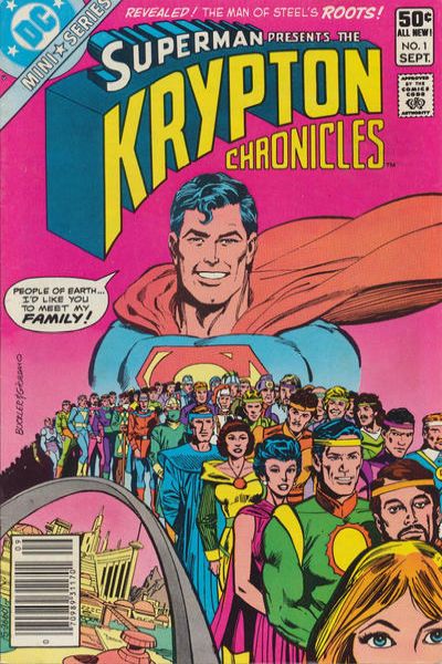 Krypton Chronicles #1