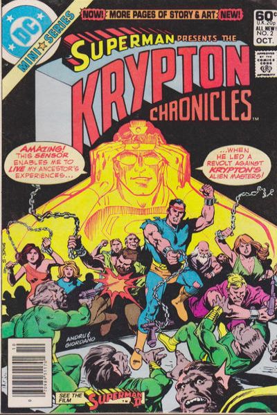 Krypton Chronicles #2