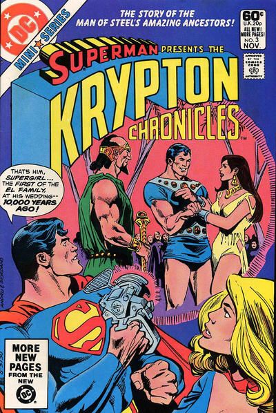 Krypton Chronicles #3
