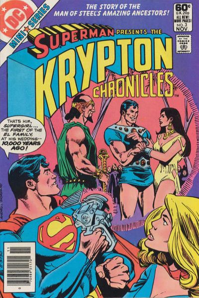 Krypton Chronicles #3