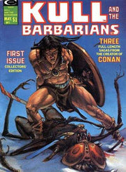 Kull and the Barbarians #1