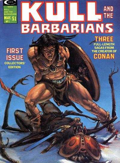 Kull and the Barbarians #1