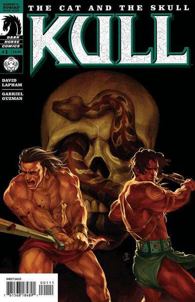 Kull: The Cat and the Skull #1