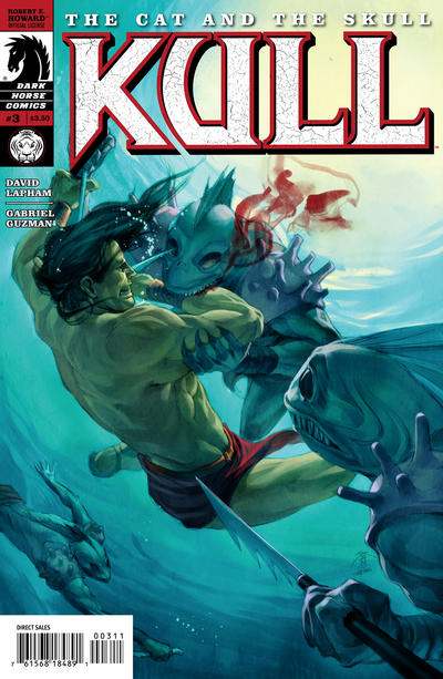 Kull: The Cat and the Skull #3