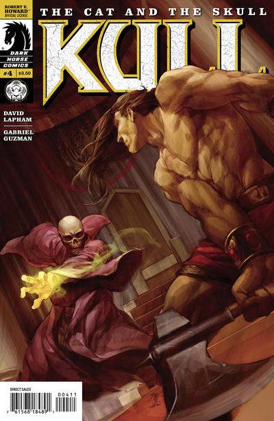 Kull: The Cat and the Skull #4