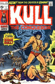 Kull the Conqueror 1971 Series #1