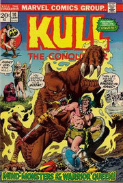 Kull the Conqueror 1971 Series #10