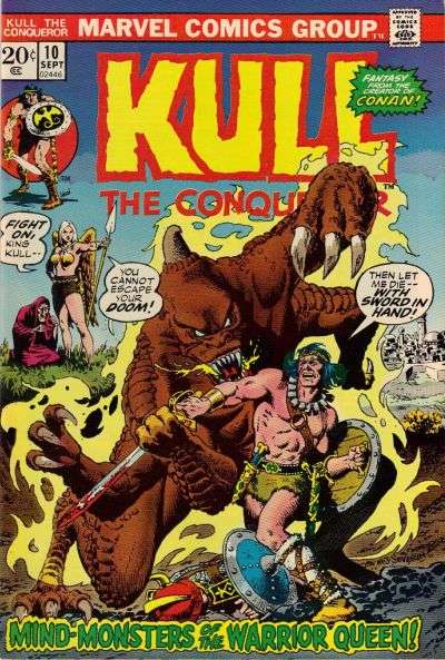 Kull the Conqueror 1971 Series #10