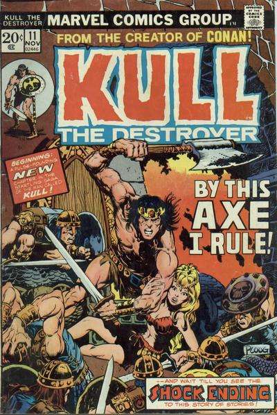 Kull the Conqueror 1971 Series #11