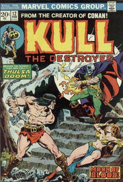 Kull the Conqueror 1971 Series #12