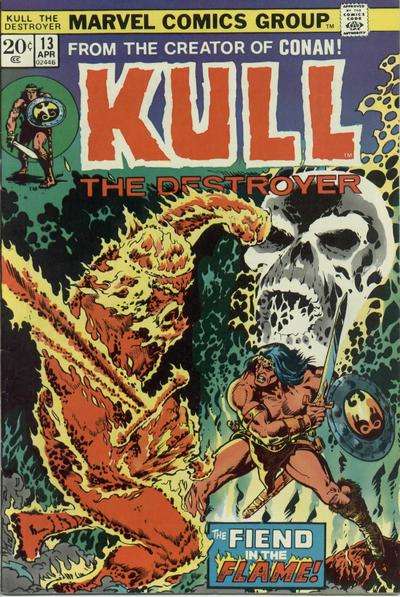 Kull the Conqueror 1971 Series #13