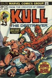 Kull the Conqueror 1971 Series #14