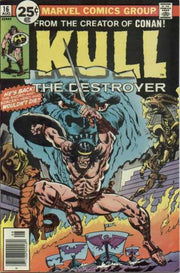 Kull the Conqueror 1971 Series #16