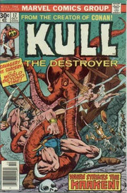 Kull the Conqueror 1971 Series #17
