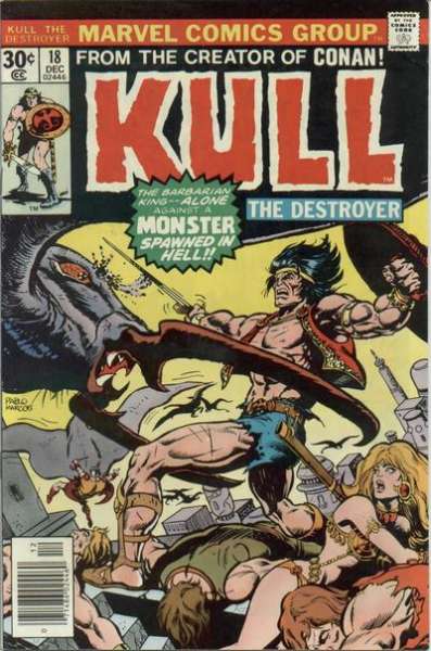 Kull the Conqueror 1971 Series #18