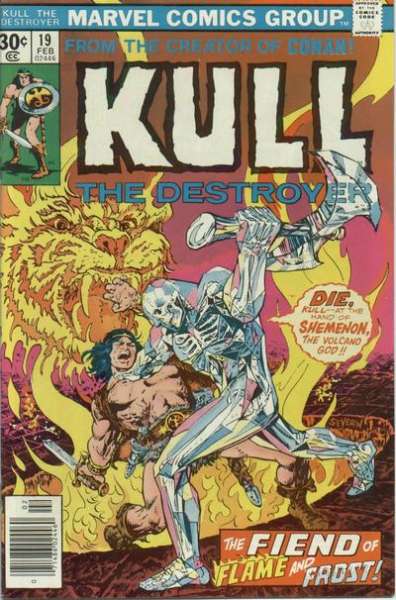 Kull the Conqueror 1971 Series #19
