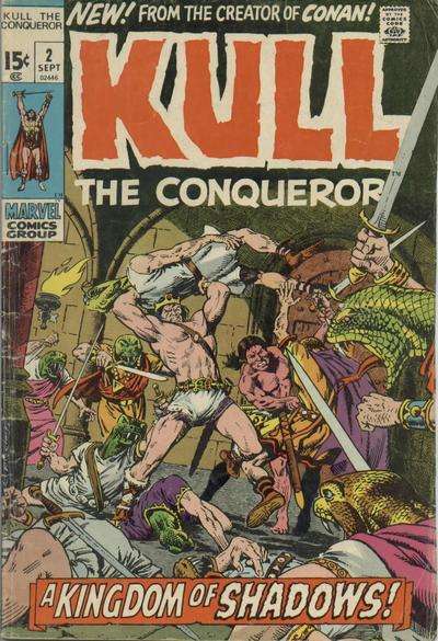 Kull the Conqueror 1971 Series #2