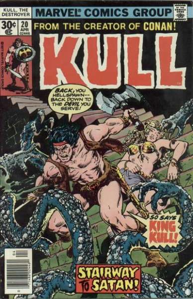 Kull the Conqueror 1971 Series #20