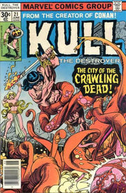 Kull the Conqueror 1971 Series #21