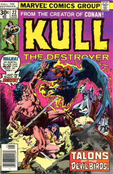 Kull the Conqueror 1971 Series #22