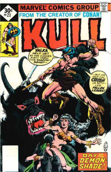 Kull the Conqueror 1971 Series #23