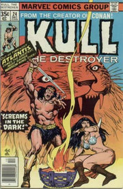 Kull the Conqueror 1971 Series #24