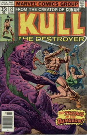 Kull the Conqueror 1971 Series #25