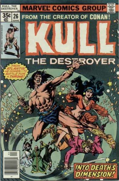 Kull the Conqueror 1971 Series #26