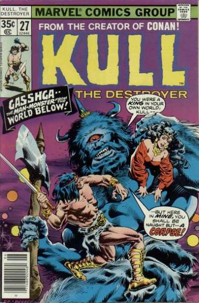 Kull the Conqueror 1971 Series #27