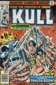 Kull the Conqueror 1971 Series #28