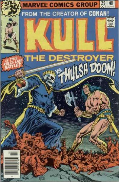 Kull the Conqueror 1971 Series #29