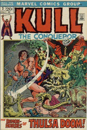Kull the Conqueror 1971 Series #3