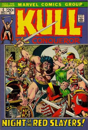 Kull the Conqueror 1971 Series #4