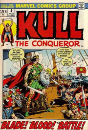 Kull the Conqueror 1971 Series #5