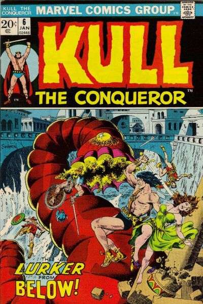 Kull the Conqueror 1971 Series #6